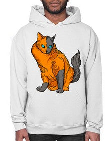 Cat 54# - cartoon animals- Hoodie