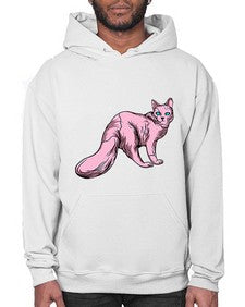 Cat 55# - cartoon animals- Hoodie