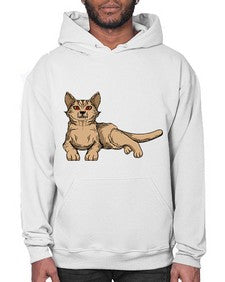 Cat 56# - cartoon animals- Hoodie