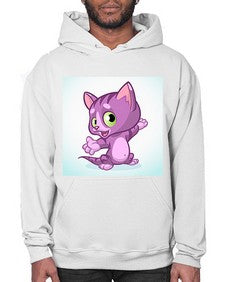 Cat 58# - cartoon animals- Hoodie