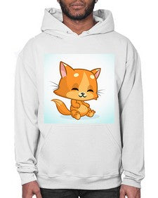 Cat 59# - cartoon animals- Hoodie
