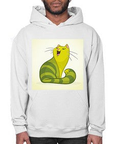 Cat 63# - cartoon animals- Hoodie