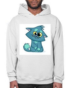 Cat 64# - cartoon animals- Hoodie