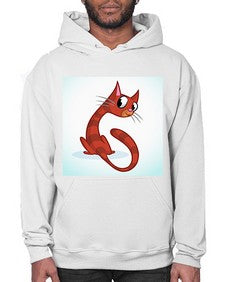 Cat 67# - cartoon animals- Hoodie