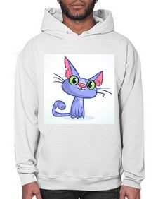 Cat 68# - cartoon animals- Hoodie