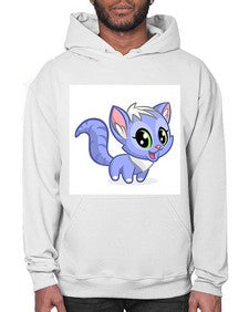 Cat 70# - cartoon animals- Hoodie
