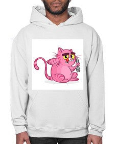 Cat 71# - cartoon animals- Hoodie