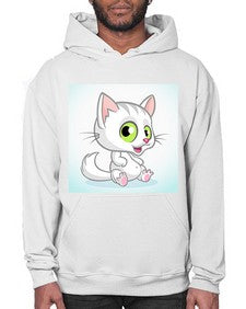 Cat 72# - cartoon animals- Hoodie