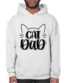 Cat Dad Style 81# - cats- Hoodie