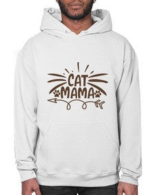 Cat Mama Style 5# - cats- Hoodie