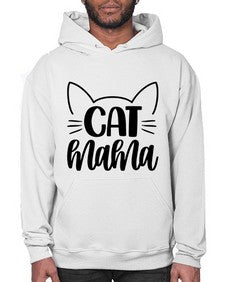 Cat Mama Style 84# - cats- Hoodie