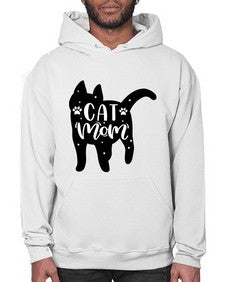 Cat Mom Style 86# - cats- Hoodie