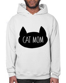 Cat Mom - cats- Hoodie