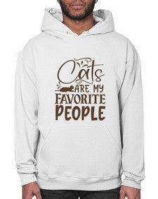 Cats Are My Favorite People Style 7# - cats- Hoodie