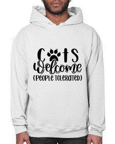 Cats Welcome Style 91# - cats- Hoodie