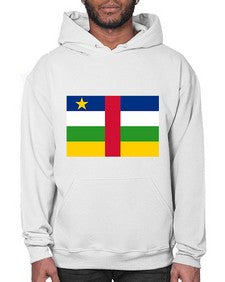 Central African Republic 551# - world flags- Hoodie
