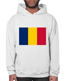 Chad 552# - world flags- Hoodie