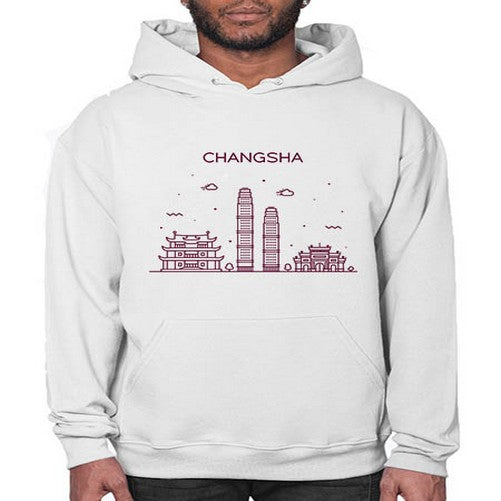 Changsha 553# - cities- Hoodie