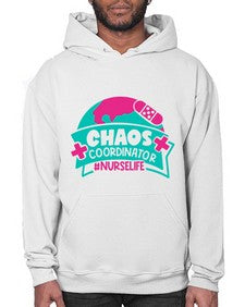 Chaos Coordinator Nurselife Style Style 654# - nurse- Hoodie
