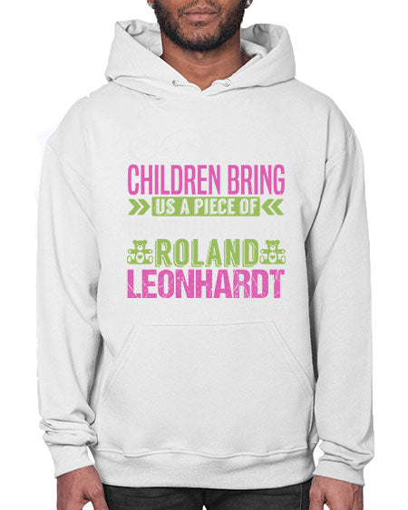 Children bring us a piece of Heaven Style 58# - baby- Hoodie