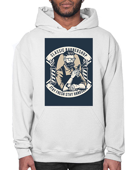 Classic Barber Shop657# - barber- Hoodie