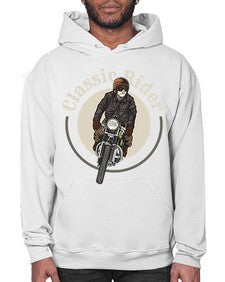 Classsic rider 13# - motorcycle- Hoodie