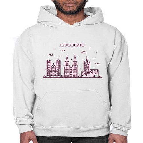 Cologne 593# - cities- Hoodie