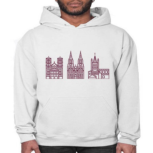 Cologne 594# - cities- Hoodie