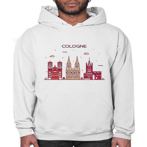 Cologne 595# - cities- Hoodie