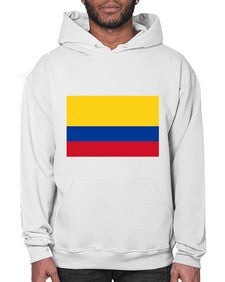 Colombia 596# - world flags- Hoodie