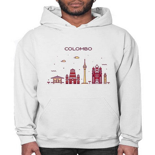 Colombo 599# - cities- Hoodie
