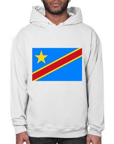 Congo Democratic Republic of the 613# - world flags- Hoodie