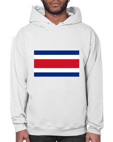 Costa Rica 630# - world flags- Hoodie