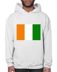 Cote dIvoire 632# - world flags- Hoodie