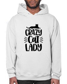 Crazy Cat Lady Style 92# - cats- Hoodie