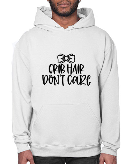 Crib Hair Dont Care Style 291# - baby- Hoodie