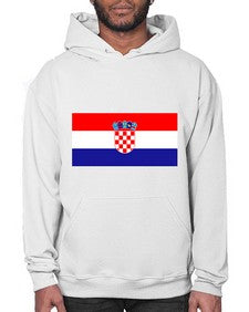Croatia 633# - world flags- Hoodie