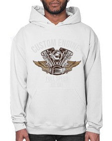 Custom engine 14# - motorcycle- Hoodie
