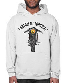 Custom motorcycle 15# - motorcycle- Hoodie