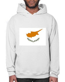 Cyprus 636# - world flags- Hoodie