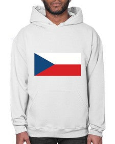 Czechia 637# - world flags- Hoodie