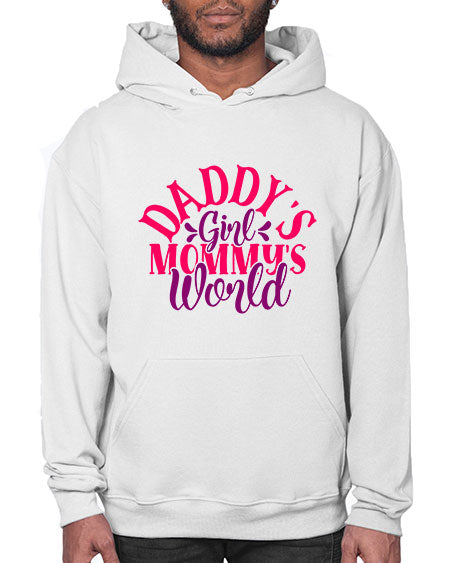 Daddys Girl Mommys World Style 68# - baby- Hoodie