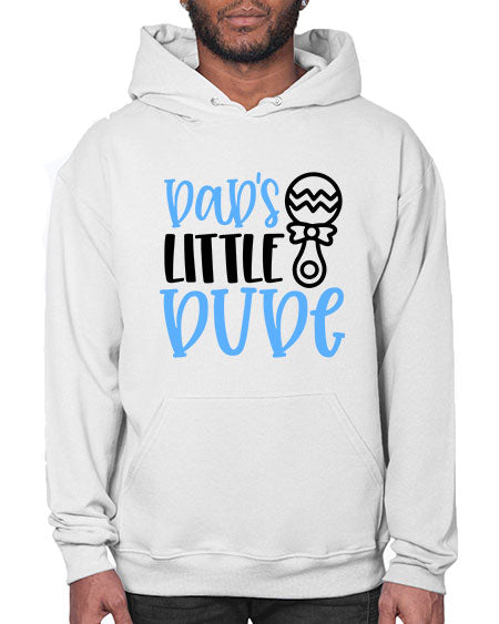 Dads Little Dude Style 301# - baby- Hoodie