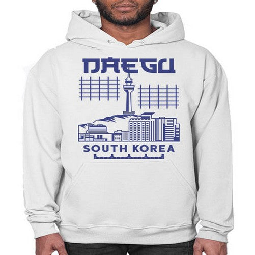 Daegu 641# - cities- Hoodie