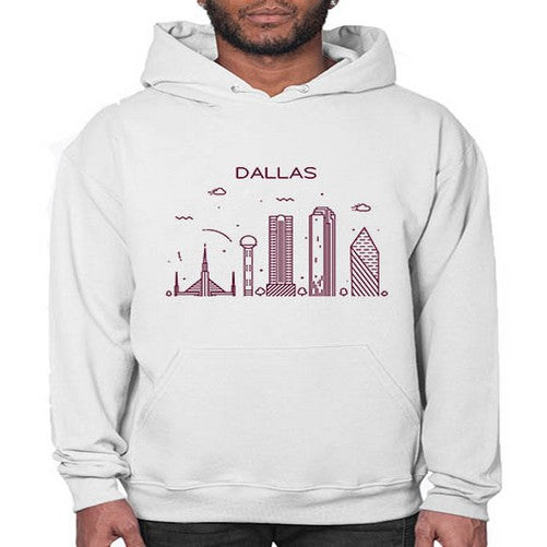 Dallas 643# - cities- Hoodie