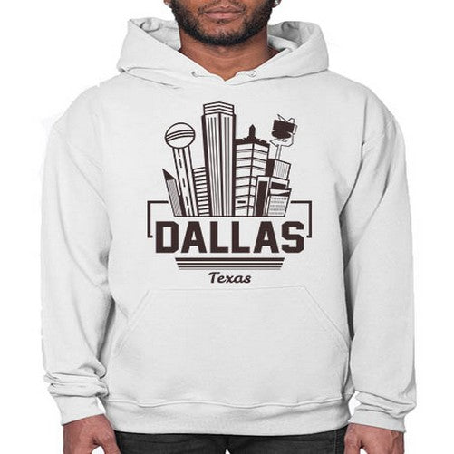 Dallas 645# - cities- Hoodie