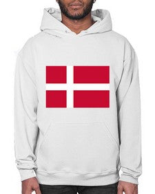 Denmark 657# - world flags- Hoodie