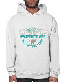 Dental hygienists are Style 112# - dentist- Hoodie