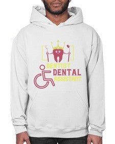 Dentist dental assistant Style 113# - dentist- Hoodie