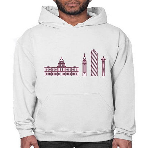 Denver 660# - cities- Hoodie